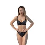 Комфортен сутиен с тънка подплънка и дантелен колан модел 2.323.00 - Image 2