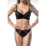 Комфортен сутиен с тънка подплънка и дантелен колан модел 2.323.00 - Image 3