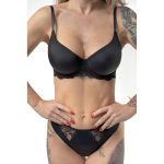 Комфортен сутиен с тънка подплънка и дантелен колан модел 2.323.00 - Image 4