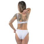 Комфортен сутиен с тънка подплънка и дантелен колан модел 2.323.00 - Image 18