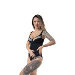 Елегантен цял бански с мека чашка и банели Titta модел 9.083 реф.26