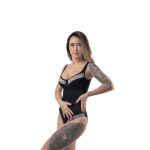 Елегантен цял бански с мека чашка и банели Titta модел 9.083 реф.26 - Image 7